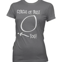Circle Of Trust Girly Tee