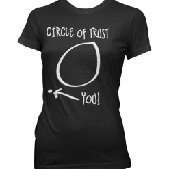 Circle Of Trust Girly Tee