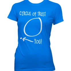 Circle Of Trust Girly Tee