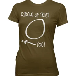 Circle Of Trust Girly Tee
