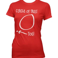 Circle Of Trust Girly Tee