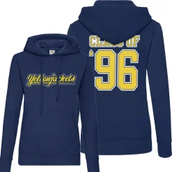 Class Of '96 Girls Hoodie