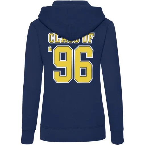 Class Of '96 Girls Hoodie