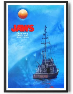 Clear Skies, Gentle Surd and Warm Water Poster
