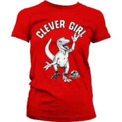Clever Girl - Girly Tee