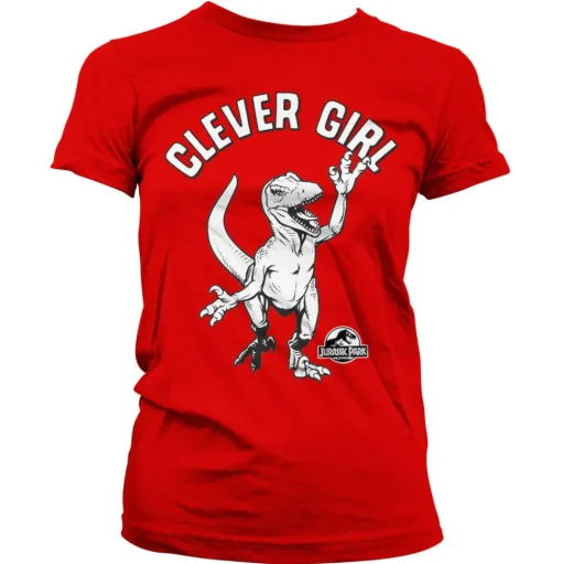 Clever Girl - Girly Tee