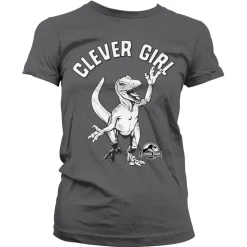 Clever Girl - Girly Tee