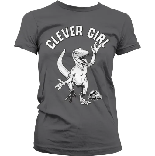 Clever Girl - Girly Tee