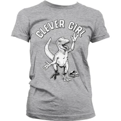 Clever Girl - Girly Tee