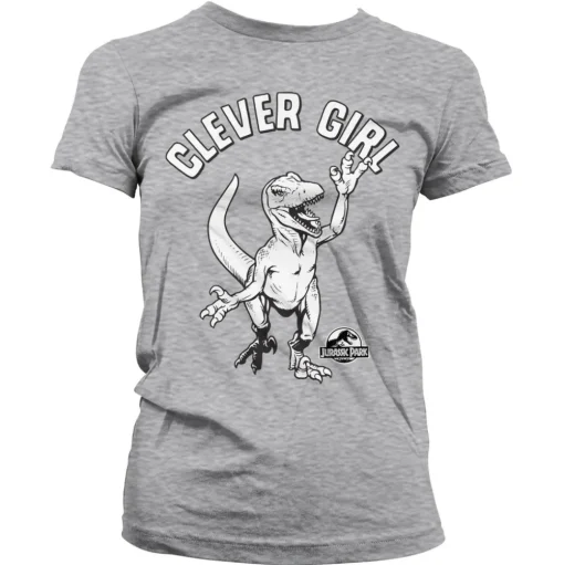 Clever Girl - Girly Tee