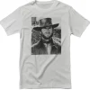 Clint Eastwood Cowboy Portrait T-Shirt