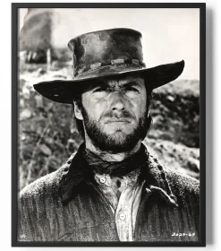 Clint Eastwood Western Poster