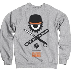 Clockwork Orange Bowler Eye Sweatshirt