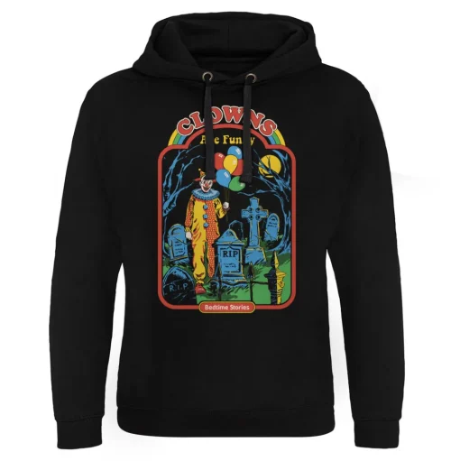 Clown Are Funny Epic Hoodie