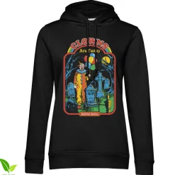 Clown Are Funny Girly Hoodie
