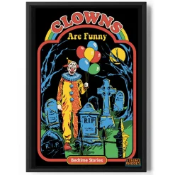 Clown Are Funny Poster Standard