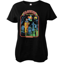 Clowns Are Funny Girly Tee