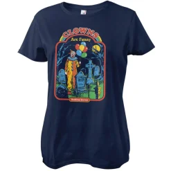 Clowns Are Funny Girly Tee