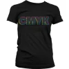 CMYK Girly T-Shirt