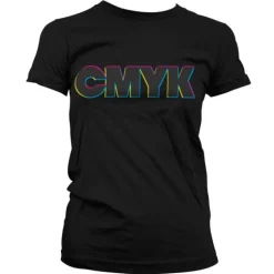 CMYK Girly T-Shirt