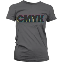 CMYK Girly T-Shirt
