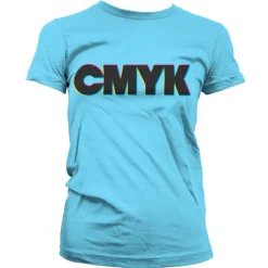 CMYK Girly T-Shirt