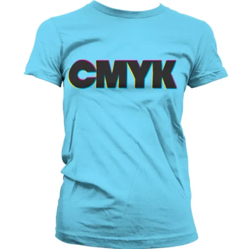 CMYK Girly T-Shirt