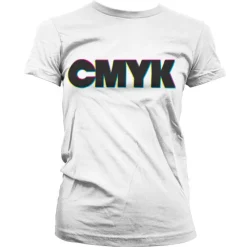 CMYK Girly T-Shirt
