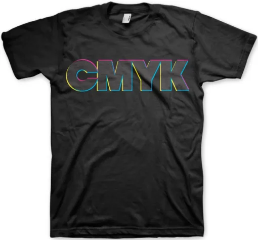 CMYK T-Shirt