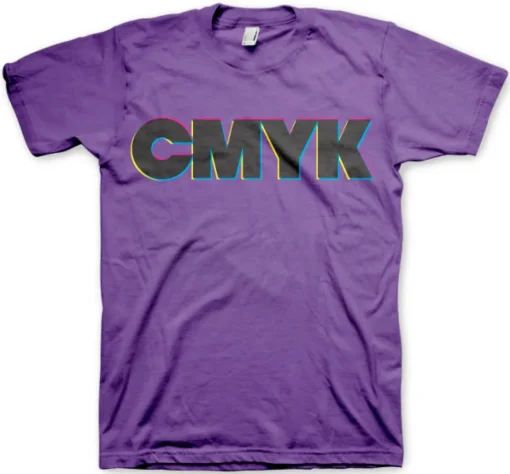 CMYK T-Shirt