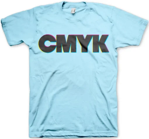 CMYK T-Shirt