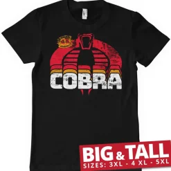Cobra Enemy Big & Tall T-Shirt