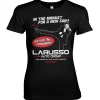 Cobra Kai - Larusso Auto Group Girly Tee