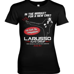 Cobra Kai - Larusso Auto Group Girly Tee