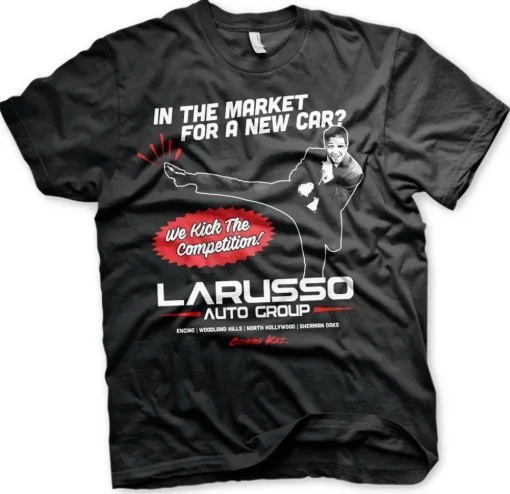 Cobra Kai - Larusso Auto Group T-Shirt