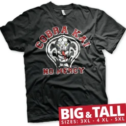 Cobra Kai - No Mercy Big & Tall T-Shirt