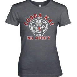 Cobra Kai - No Mercy Girly Tee