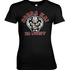 Cobra Kai - No Mercy Girly Tee