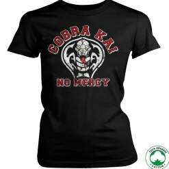 Cobra Kai - No Mercy Organic Girly Tee