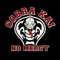 Cobra Kai - No Mercy Sticker