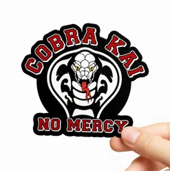 Cobra Kai - No Mercy Sticker
