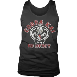Cobra Kai - No Mercy Tank Top
