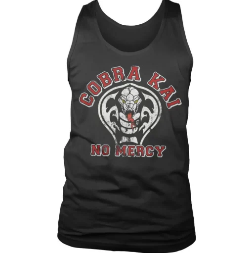 Cobra Kai - No Mercy Tank Top