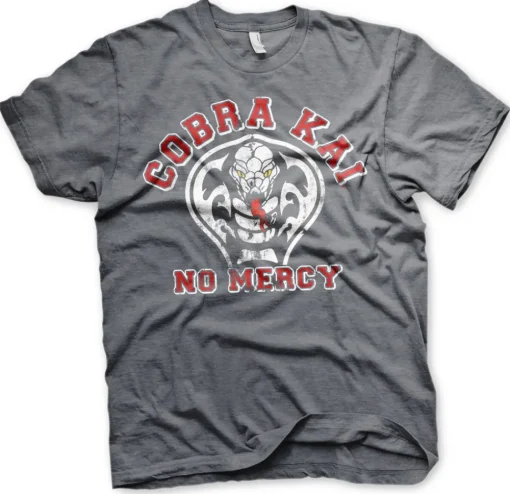 Cobra Kai - No Mercy T-Shirt