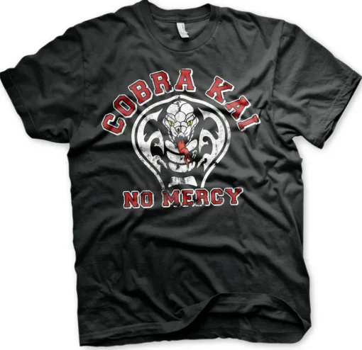 Cobra Kai - No Mercy T-Shirt