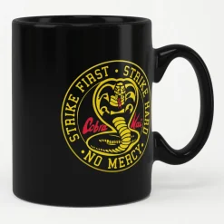 Cobra Kai - Strike First - Strike Hard - No Mercy Mug