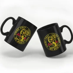 Cobra Kai - Strike First - Strike Hard - No Mercy Mug