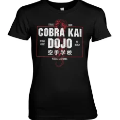 Cobra Kai Dojo Girly Tee