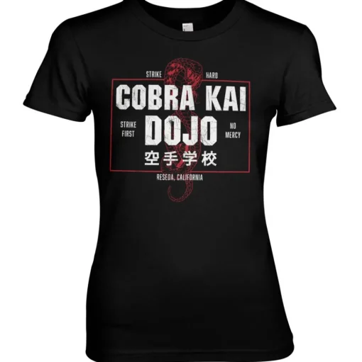 Cobra Kai Dojo Girly Tee