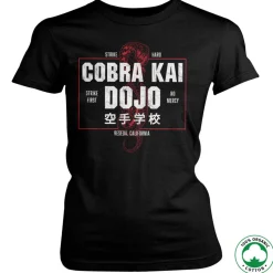 Cobra Kai Dojo Organic Girly Tee